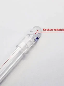 pintamallisen sälekaihtimen säätötanko 50 cm akryyli><noscript><img width=