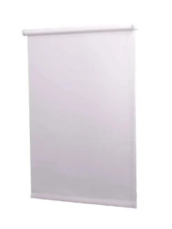 rullaverho yksivärinen valkoinen 100x185 cm>Ihanin Clearance