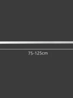 suihkuverhotanko 75-125 cm valkoinen><noscript><img width=