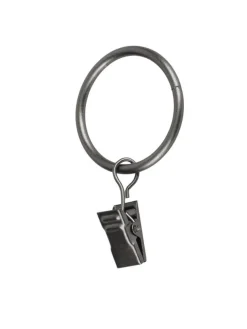 Ihanin Verhot Ja Verhotarvikkeet|verhorenkaat 32/38 mm nipistimellä antrasiitti