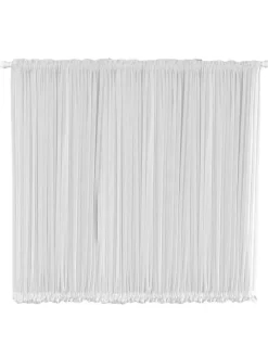 Ihanin Verhot Ja Verhotarvikkeet|verhotanko Cafe 75-125 cm valkoinen