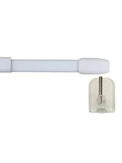 verhotanko Cafe-mini 125-220 cm valkoinen>Ihanin Discount