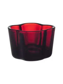 Iittala Lyhdyt Ja Kynttilänjalat|Aalto Kynttilälyhty 60 mm karpalo