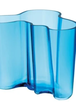 Aalto maljakko 160 mm turkoosi>Iittala Best