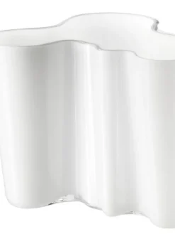 Aalto Maljakko 160 mm valkoinen>Iittala Outlet