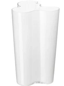 Iittala Maljakot Ja Ruukut|Aalto Maljakko 251 mm valkoinen