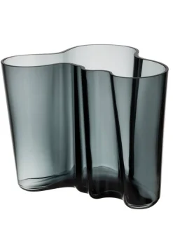 Aalto Maljakko 160 mm tummanharmaa>Iittala New