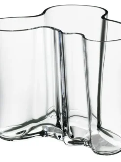 Iittala Maljakot Ja Ruukut|Aalto Maljakko 120 mm kirkas