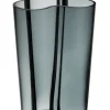 Iittala Maljakot Ja Ruukut|Aalto Maljakko 251 mm tummanharmaa