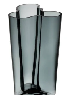 Iittala Maljakot Ja Ruukut|Aalto Maljakko 251 mm tummanharmaa