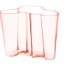 Iittala Maljakot Ja Ruukut|Aalto Maljakko 160 mm lohenpunainen