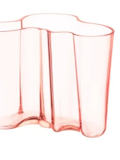 Iittala Maljakot Ja Ruukut|Aalto Maljakko 160 mm lohenpunainen