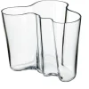 Iittala Maljakot Ja Ruukut|Aalto Maljakko 160 mm kirkas