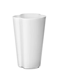Iittala Maljakot Ja Ruukut|Aalto Maljakko valkoinen 220mm