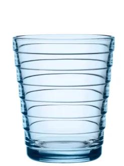Iittala Astiat|Aino Aalto Juomalasi 22cl vedensininen 2kpl