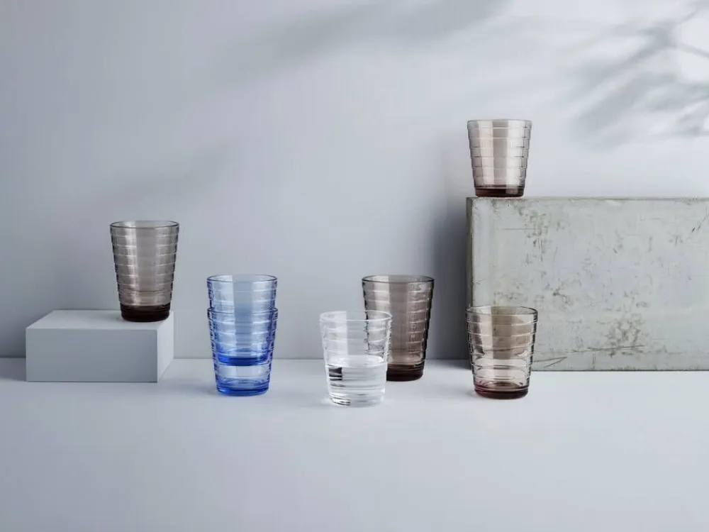 Aino Aalto Juomalasi 22 cl kirkas 2kpl>Iittala Clearance
