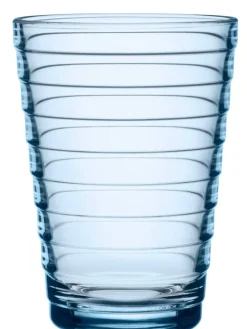 Aino Aalto Juomalasi 33cl vedensininen 2kpl>Iittala New