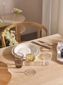 Iittala Astiat|Aino Aalto Juomalasi 22 cl pellava 2 kpl