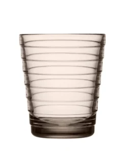 Iittala Astiat|Aino Aalto Juomalasi 22 cl pellava 2 kpl