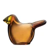 Iittala Koriste-Esineet|Birds by Toikka Sieppo kupari/sitruunankelt.