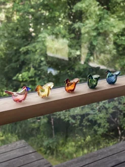 Birds by Toikka Sieppo sammaleenvihreä/kupari>Iittala
