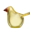Iittala Koriste-Esineet|Birds by Toikka Sieppo sitruunankeltainen/kupari