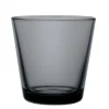 Iittala Astiat|Kartio juomalasi 21 cl t.harmaa 2 kpl/pkt 1026780