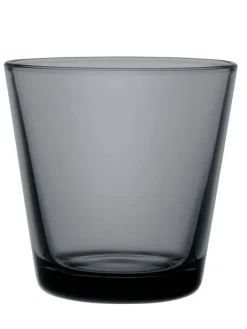Iittala Astiat|Kartio juomalasi 21 cl t.harmaa 2 kpl/pkt 1026780