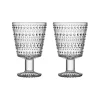 Kastehelmi juomalasi jalallinen 26 cl kirkas 2 kpl>Iittala New