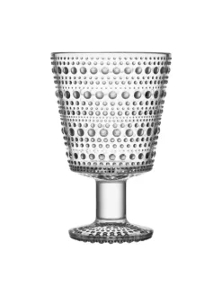 Kastehelmi juomalasi jalallinen 26 cl kirkas 2 kpl>Iittala New