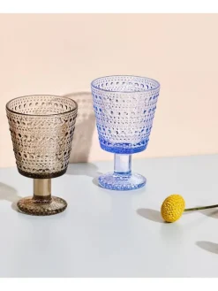 Iittala Astiat|Kastehelmi Juomalasi 26 cl vedensininen 2kpl