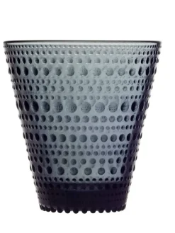 Kastehelmi juomalasi 30 cl 2 kpl tummanharmaa>Iittala Online