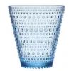 Iittala Astiat|Kastehelmi juomalasi 30 cl 2 kpl vedensininen