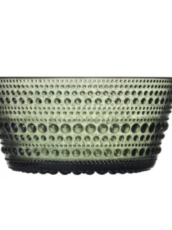 Iittala Astiat|Kastehelmi kulho 23 cl havunvihreä