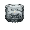Iittala Lyhdyt Ja Kynttilänjalat|Kastehelmi Kynttilälyhty 64 mm harmaa