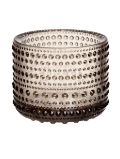 Iittala Lyhdyt Ja Kynttilänjalat|Kastehelmi Kynttilälyhty 64 mm pellava