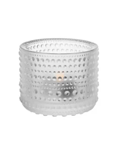 Iittala Kastehelmi Kynttilälyhty 64 mm mattakirkas> Discount