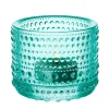 Iittala Lyhdyt Ja Kynttilänjalat|Kastehelmi Kynttilälyhty 64 mm vedenvihreä
