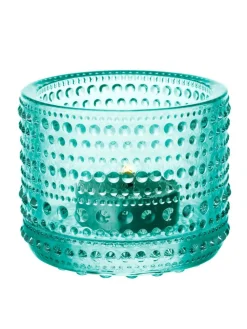 Iittala Lyhdyt Ja Kynttilänjalat|Kastehelmi Kynttilälyhty 64 mm vedenvihreä