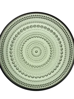 Iittala Astiat|Kastehelmi lautanen 170 mm havunvihreä