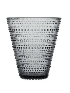 Iittala Maljakot Ja Ruukut|Kastehelmi Maljakko 154mm harmaa