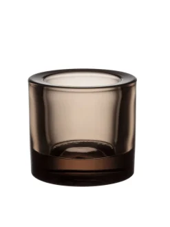 Iittala Lyhdyt Ja Kynttilänjalat|Kivi kynttilälyhty 60 mm pellava