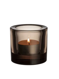 Iittala Lyhdyt Ja Kynttilänjalat|Kivi kynttilälyhty 60 mm pellava