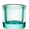 Iittala Lyhdyt Ja Kynttilänjalat|Kivi Kynttilälyhty 60 mm vedenvihreä