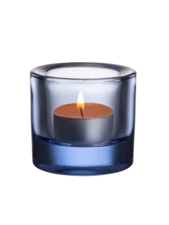 Iittala Lyhdyt Ja Kynttilänjalat|Kivi kynttilälyhty 60 mm vedensininen