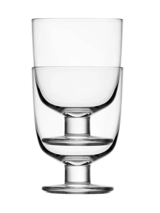 Iittala Astiat|Lempi Juomalasi 34 cl kirkas 2 kpl