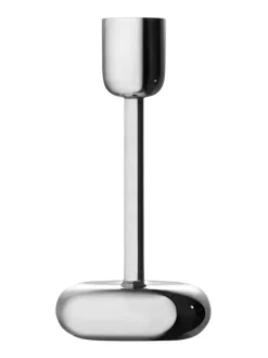 Iittala Lyhdyt Ja Kynttilänjalat|Nappula Kynttilänjalka 183mm