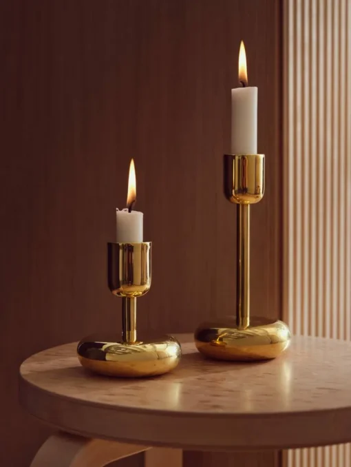 Iittala Lyhdyt Ja Kynttilänjalat|Nappula kynttilänjalka lahjapakkaus 2 kpl