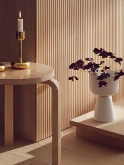 Iittala Lyhdyt Ja Kynttilänjalat|Nappula kynttilänjalka lahjapakkaus 2 kpl
