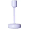 Nappula kynttilänjalka 183 mm vaalea lila>Iittala Clearance